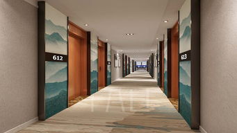 雅安精品酒店設計 公寓式酒店裝修設計 tau泰宇裝飾