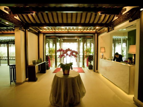 蘇州印象 印尚精品酒店與室內(nèi)外裝飾的典雅融合