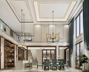 中西合璧 雅致與自由的碰撞｜蘇州360㎡混搭風(fēng)格裝修設(shè)計(jì)案例